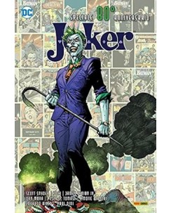 Joker speciale 80° anniversario di Snyder, Bianchi e Dini ed. Panini Comics FU22