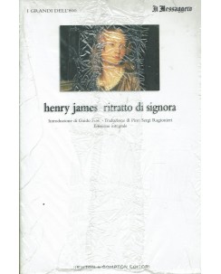 Henry James : Ritratto di signora NUOVO ed. Newton Compton Edizioni B10