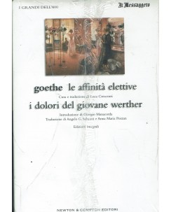 Goethe : Le affinità elettive NUOVO ed. Newton Compton Edizioni B10