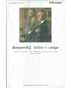Dostoevskij : Delitto e castigo NUOVO ed. Newton Compton Edizioni B10
