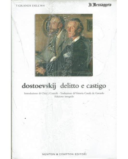 Dostoevskij : Delitto e castigo NUOVO ed. Newton Compton Edizioni B10