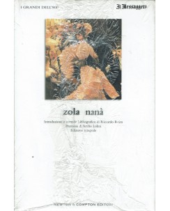 Zola : Nanà NUOVO ed. Newton Compton Edizioni B10