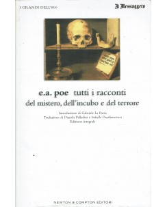 E. A. Poe : Tutti i racconti del mistero ed. Newton Compton Edizioni B10