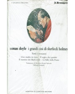 Conan Doyle : I casi di Sherlock Holmes NUOVO ed. Newton Compton Edizioni B13