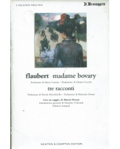 Flaubert : Madame Bovary NUOVO ed. Newton Compton Edizioni B13