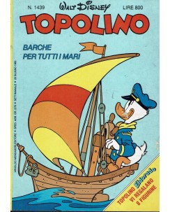 Topolino n.1439 di Walt Disney ed. Walt Disney
