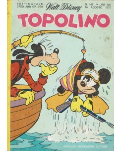 Topolino n.1081 di Walt Disney ed. Walt Disney