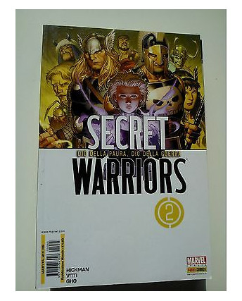 Marvel Mix n. 85 : Secret Warrios di Hickman Ed. Panini
