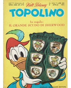 Topolino n.1010 di Walt Disney ed. Walt Disney