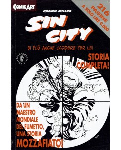 Sin City di Frank Miller si può anche uccidere per lei ed. Comic Art FU44