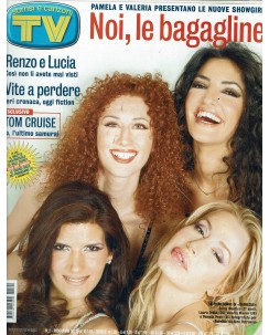 Tv Sorrisi e Canzoni 2004 n.   2 Tom Cruise, Coltellesi ed. Mondadori FF15
