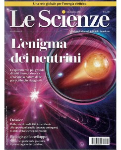 Le scienze scientific american  592 enigma neutrini ed. Le Scienze FF19