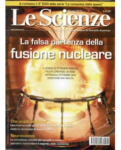 Le scienze scientific american  501 fusione nucleare ed. Le Scienze FF19