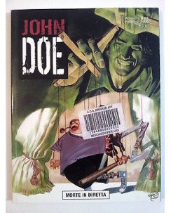John Doe n. 21 di Roberto Recchioni, Bartoli, Carnevale * ed. Eura