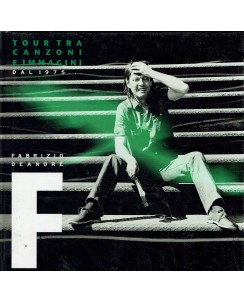 Fabrizio de Andre : Tour canzoni e immagini no cd ed. Mondadori A98