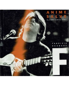 Fabrizio de Andre : Anime salve no cd ed. Mondadori A98
