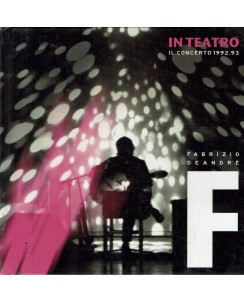 Fabrizio de Andre : In teatro no cd ed. Mondadori A98