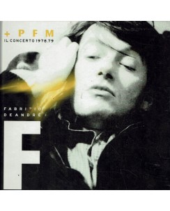 Fabrizio de Andre : PMF con 2 CD ed. Mondadori A98