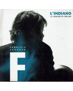 Fabrizio de Andre : L'indiano no cd ed. Mondadori A98