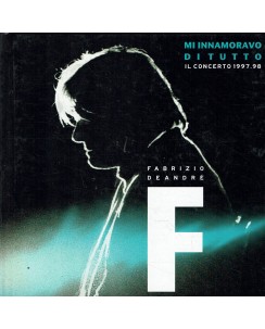 Fabrizio de Andre : Mi innamoro di tutto con 2 CD ed. Mondadori A98