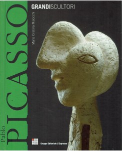 Grandi scultori 3 : Picasso di Maria Maiocchi ed. L'Espresso A18