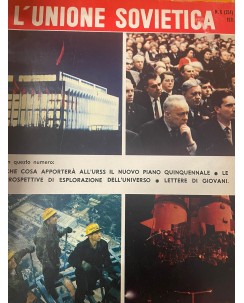 L'unione sovietica rivista mensile anno 1971 n.  6 di Gorki FF02