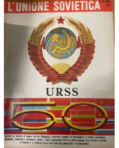 L'unione sovietica rivista mensile anno 1972 n. 10 di Gorki FF02