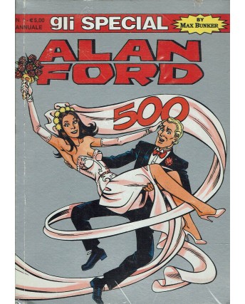 Gli Special Alan Ford 500 ed. Max Bunker Press BO10