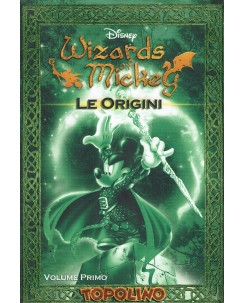 Wizard of Mickey le origini vol. primo di Gervasio ed. Walt Disney BO05