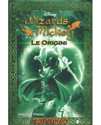 Wizard of Mickey le origini vol. primo di Gervasio ed. Walt Disney BO05