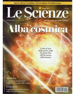 Le scienze scientific american  550 alba cosmica ed. Le Scienze FF19
