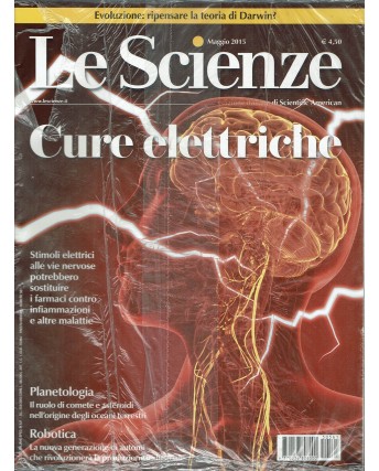 Le scienze scientific american  561 cure elettriche ed. Le Scienze FF19