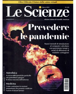 Le scienze scientific american  595 prevedere pandemie ed. Le Scienze FF19