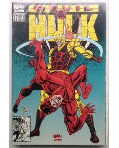 Devil & Hulk N. 37 - Edizioni Marvel Italia