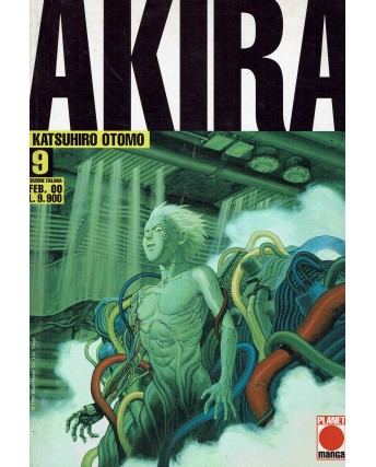 Akira  9 di Katsuhiro Otomo ed. Panini Comics FU45