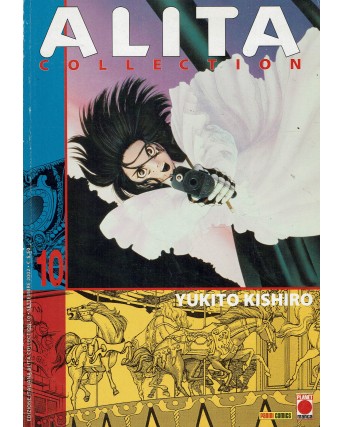 Alita Collection  10 di Yukito Kishiro ed. Panini Comics FU45
