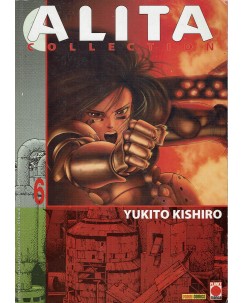 Alita Collection   6 di Yukito Kishiro ed. Panini Comics FU45
