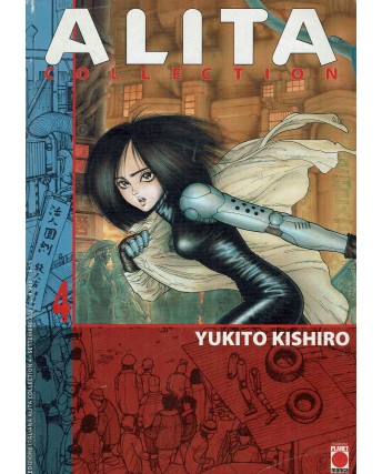 Alita Collection   4 di Yukito Kishiro ed. Panini Comics FU45