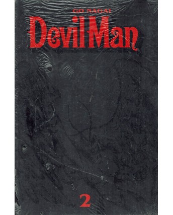 Devil man 2 di Go Nagai ed. Dynamic FU45