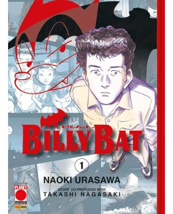 Billy Bat  1 di Naoki Urasawa NUOVO ed. Panini