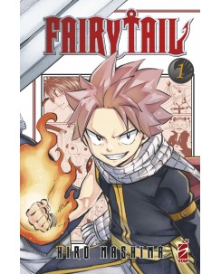 Fairy Tail  1 VARIANT COVER EDITION di Hiro Mashima NUOVO ed. Star Comics