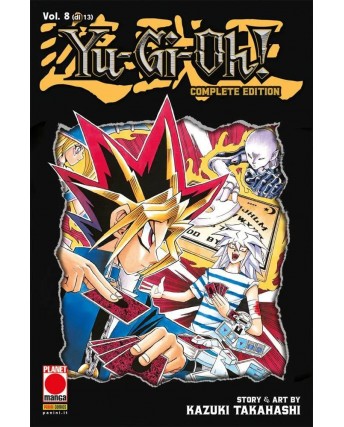 Yu Gi Oh ! Complete Edition  8 di 13 di Takahashi YU-GI-OH! ed. Panini NUOVO