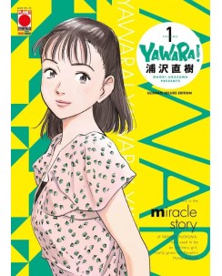 Yawara!  1 Ultimate Deluxe Edition di Naoki Urasawa NUOVO Yawara ed. Panini