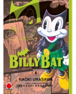 Billy Bat  4 di Naoki Urasawa NUOVO ed. Panini