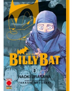 Billy Bat  3 di Naoki Urasawa NUOVO ed. Panini