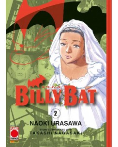 Billy Bat  2 di Naoki Urasawa NUOVO ed. Panini