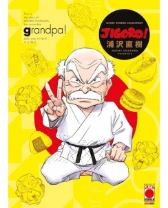 Jigoro! Short stories collection di Naoki Urasawa Jigoro NUOVO ed. Panini