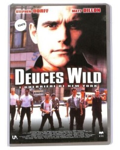 DVD Deuces Wild con Stephen Dorff e Matt Dillon ITA usato B26