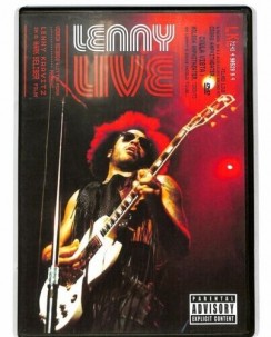 DVD Lenny Live INGLESE usato B26