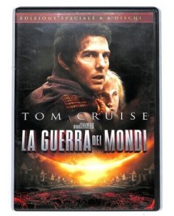 DVD La guerra dei mondi ed. speciale 2 dischi con Tom Cruise ITA usato B26